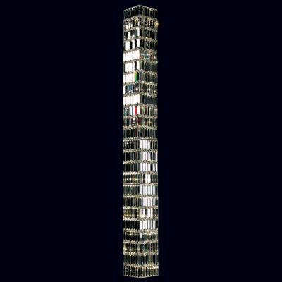 Glitterbox Vertical Pendant by Swarovski - Starlight Lighting USA and Canada